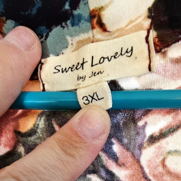 Sweet Lovely Knee Length Dress - Picture 4 of 5